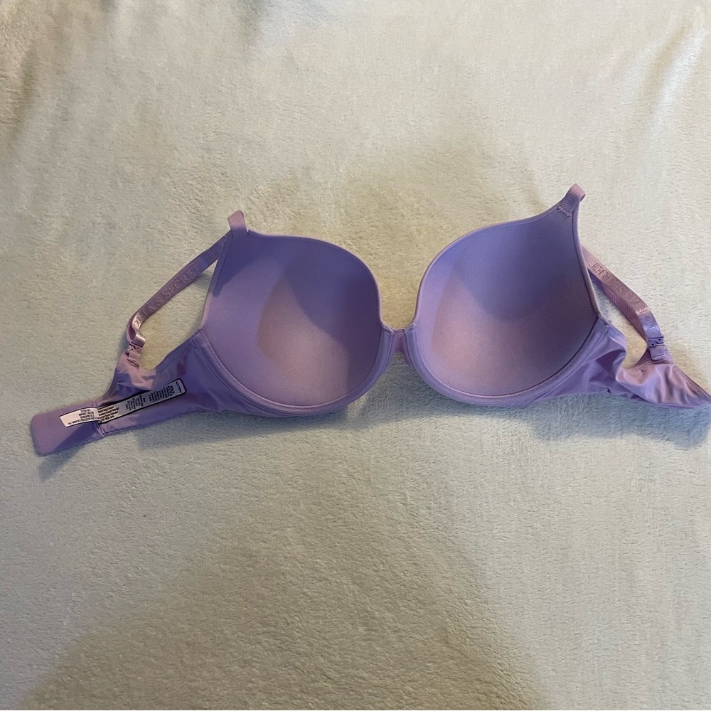 Victoria’s Secret Push Up Perfect Shape Micro Rib Bra - Picture 7 of 12